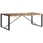 Mesa de comedor de madera maciza reciclada 220x100x75 cm de vidaXL, Mesas de cocina y de comedor - Ref: Foro24-247409, Precio...