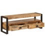 Mueble para TV madera maciza de mango 120x35x45 cm de vidaXL, Muebles TV - Ref: Foro24-247402, Precio: 206,96 €, Descuento: %