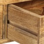 Mueble para TV madera maciza de mango 120x35x45 cm de vidaXL, Muebles TV - Ref: Foro24-247402, Precio: 206,96 €, Descuento: %