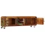Mueble para la TV madera maciza reciclada 120x30x37 cm de vidaXL, Muebles TV - Ref: Foro24-247513, Precio: 238,89 €, Descuent...