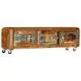 Mueble para la TV madera maciza reciclada 120x30x37 cm de vidaXL, Muebles TV - Ref: Foro24-247513, Precio: 238,89 €, Descuent...