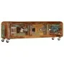 Mueble para la TV madera maciza reciclada 120x30x37 cm de vidaXL, Muebles TV - Ref: Foro24-247513, Precio: 238,89 €, Descuent...