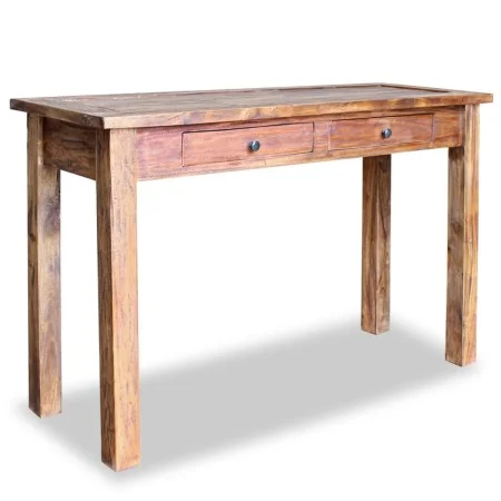 Konsolentisch aus massivem Recyclingholz, 123 x 42 x 75 cm von vidaXL, Seitentische - Ref: Foro24-244494, Preis: 223,15 €, Ra...
