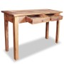 Mesa consola de madera maciza reciclada 123x42x75 cm de vidaXL, Mesas auxiliares - Ref: Foro24-244494, Precio: 227,79 €, Desc...