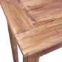 Solid recycled wood console table 123x42x75 cm by vidaXL, Side tables - Ref: Foro24-244494, Price: 223,15 €, Discount: %
