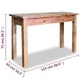 Konsolentisch aus massivem Recyclingholz, 123 x 42 x 75 cm von vidaXL, Seitentische - Ref: Foro24-244494, Preis: 223,15 €, Ra...