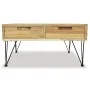 Solid teak coffee table 80x80x40 cm by vidaXL, Coffee table - Ref: Foro24-244574, Price: 237,24 €, Discount: %