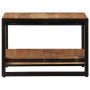 Mesa de centro de madera maciza de acacia 60x60x40 cm de vidaXL, Mesas de centro - Ref: Foro24-247586, Precio: 125,40 €, Desc...