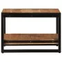 Mesa de centro de madera maciza de acacia 60x60x40 cm de vidaXL, Mesas de centro - Ref: Foro24-247586, Precio: 123,49 €, Desc...