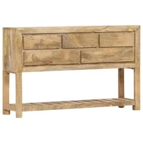 Aparador 120x30x75 cm madera maciza de mango de vidaXL, Aparadores - Ref: Foro24-247479, Precio: 290,35 €, Descuento: %