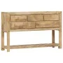 Aparador 120x30x75 cm madera maciza de mango de vidaXL, Aparadores - Ref: Foro24-247479, Precio: 290,35 €, Descuento: %
