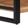 Mesa de centro de madera maciza de acacia 60x60x40 cm de vidaXL, Mesas de centro - Ref: Foro24-247586, Precio: 123,49 €, Desc...