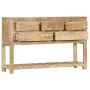 Aparador 120x30x75 cm madera maciza de mango de vidaXL, Aparadores - Ref: Foro24-247479, Precio: 307,23 €, Descuento: %