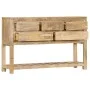 Aparador 120x30x75 cm madera maciza de mango de vidaXL, Aparadores - Ref: Foro24-247479, Precio: 290,35 €, Descuento: %