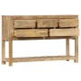 Aparador 120x30x75 cm madera maciza de mango de vidaXL, Aparadores - Ref: Foro24-247479, Precio: 307,23 €, Descuento: %