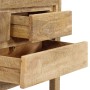 Aparador 120x30x75 cm madera maciza de mango de vidaXL, Aparadores - Ref: Foro24-247479, Precio: 307,23 €, Descuento: %