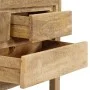 Aparador 120x30x75 cm madera maciza de mango de vidaXL, Aparadores - Ref: Foro24-247479, Precio: 290,35 €, Descuento: %