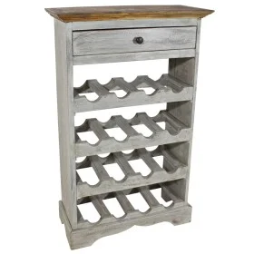 Botellero de madera maciza reciclada 55x23x85 cm de vidaXL, Botelleros - Ref: Foro24-244507, Precio: 125,57 €, Descuento: %