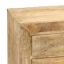 Aparador 120x30x75 cm madera maciza de mango de vidaXL, Aparadores - Ref: Foro24-247479, Precio: 290,35 €, Descuento: %