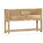 Aparador 120x30x75 cm madera maciza de mango de vidaXL, Aparadores - Ref: Foro24-247479, Precio: 307,23 €, Descuento: %