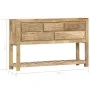 Aparador 120x30x75 cm madera maciza de mango de vidaXL, Aparadores - Ref: Foro24-247479, Precio: 290,35 €, Descuento: %