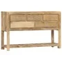 Aparador 120x30x75 cm madera maciza de mango de vidaXL, Aparadores - Ref: Foro24-247479, Precio: 290,35 €, Descuento: %