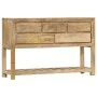 Aparador 120x30x75 cm madera maciza de mango de vidaXL, Aparadores - Ref: Foro24-247479, Precio: 290,35 €, Descuento: %