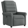 Sillón reclinable de tela gris oscuro en Sillones | Comprar online en Foru.es