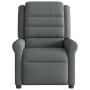 Sillón reclinable de tela gris oscuro en Sillones | Comprar online en Foru.es