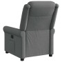 Sillón reclinable de tela gris oscuro en Sillones | Comprar online en Foru.es