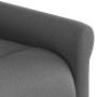 Sillón reclinable de tela gris oscuro en Sillones | Comprar online en Foru.es