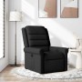 Sillón reclinable de tela negro en Sillones | Comprar online en Foru.es
