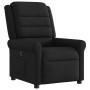 Sillón reclinable de tela negro en Sillones | Comprar online en Foru.es