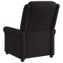 Sillón reclinable de tela negro en Sillones | Comprar online en Foru.es