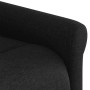Sillón reclinable de tela negro en Sillones | Comprar online en Foru.es