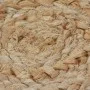 Alfombra redonda con diseño yute trenzado 120 cm de vidaXL, Alfombras - Ref: Foro24-245343, Precio: 43,64 €, Descuento: %