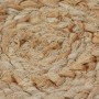 Alfombra redonda con diseño yute trenzado 120 cm de vidaXL, Alfombras - Ref: Foro24-245343, Precio: 48,76 €, Descuento: %