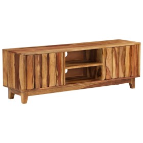Mueble para TV de madera maciza de sheesham 118x30x40 cm de vidaXL, Muebles TV - Ref: Foro24-246204, Precio: 257,97 €, Descue...