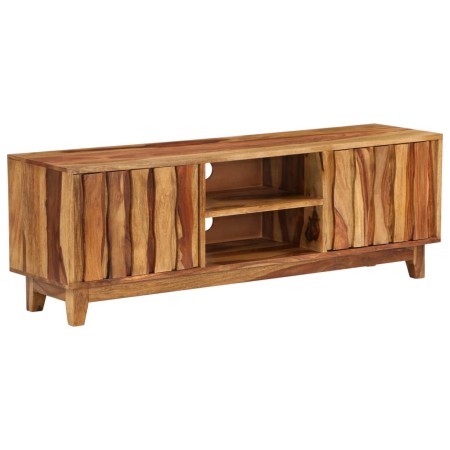 Mueble para TV de madera maciza de sheesham 118x30x40 cm de vidaXL, Muebles TV - Ref: Foro24-246204, Precio: 257,97 €, Descue...