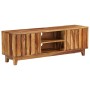 Mueble para TV de madera maciza de sheesham 118x30x40 cm de vidaXL, Muebles TV - Ref: Foro24-246204, Precio: 257,97 €, Descue...
