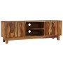 Mueble para TV de madera maciza de sheesham 118x30x40 cm de vidaXL, Muebles TV - Ref: Foro24-246204, Precio: 257,97 €, Descue...