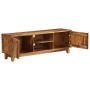Mueble para TV de madera maciza de sheesham 118x30x40 cm de vidaXL, Muebles TV - Ref: Foro24-246204, Precio: 257,97 €, Descue...