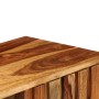 Mueble para TV de madera maciza de sheesham 118x30x40 cm de vidaXL, Muebles TV - Ref: Foro24-246204, Precio: 257,97 €, Descue...