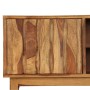 Mueble para TV de madera maciza de sheesham 118x30x40 cm de vidaXL, Muebles TV - Ref: Foro24-246204, Precio: 257,97 €, Descue...
