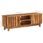Mueble para TV de madera maciza de sheesham 118x30x40 cm de vidaXL, Muebles TV - Ref: Foro24-246204, Precio: 257,97 €, Descue...