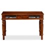 Escritorio de madera maciza de sheesham 120x50x76 cm de vidaXL, Escritorios - Ref: Foro24-245156, Precio: 394,76 €, Descuento: %