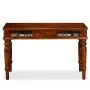 Escritorio de madera maciza de sheesham 120x50x76 cm de vidaXL, Escritorios - Ref: Foro24-245156, Precio: 386,81 €, Descuento: %
