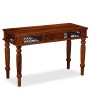Escritorio de madera maciza de sheesham 120x50x76 cm de vidaXL, Escritorios - Ref: Foro24-245156, Precio: 394,76 €, Descuento: %