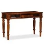 Escritorio de madera maciza de sheesham 120x50x76 cm de vidaXL, Escritorios - Ref: Foro24-245156, Precio: 386,81 €, Descuento: %
