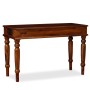 Escritorio de madera maciza de sheesham 120x50x76 cm de vidaXL, Escritorios - Ref: Foro24-245156, Precio: 394,76 €, Descuento: %